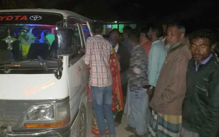 কুড়িগ্রামে একই পরিবারের ৭ জন অচেতন হয়ে হাসপাতালে ভর্তি