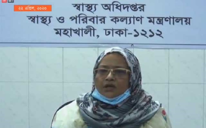২৪ ঘন্টায় দেশে করোনায় নতুন আক্রান্ত ৩৯০, মৃত্যুর সংখ্যা বেড়ে ১২০