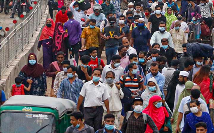 ৯৮ লাখ মানুষই বাধ্য হয়ে ঢাকায় এসেছেন : বিশ্বব্যাংক