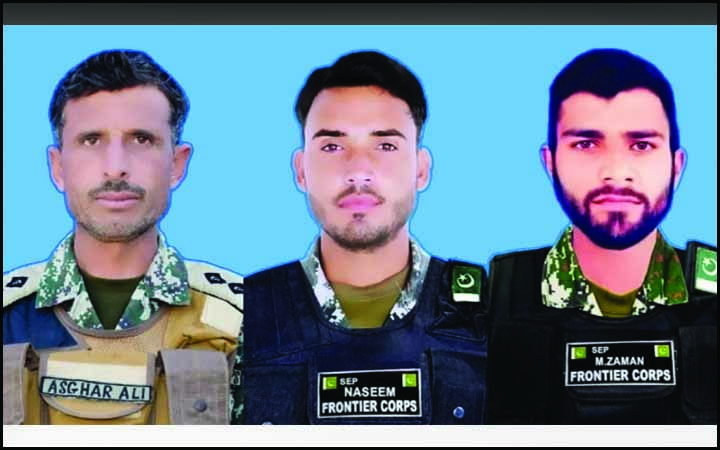 পাকিস্তানে সেনাবাহিনী-সন্ত্রাসী বন্দুকযুদ্ধ, ৬জন নিহত