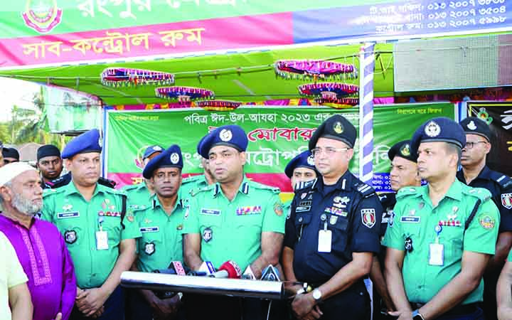 ঈদযাত্রা নির্বিঘ্ন করতে র‍্যাব-পুলিশের যৌথ নিরাপত্তা ব্যবস্থা