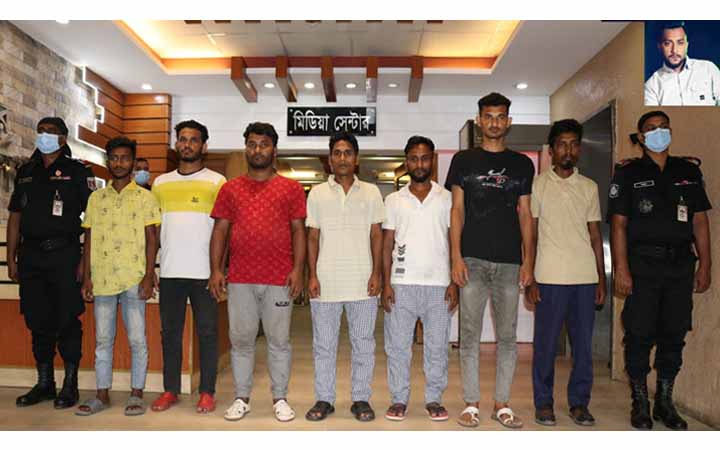 কেরানীগঞ্জে ব্যবসায়ী সাইফুল হত্যার কারণ জানাল র‌্যাব