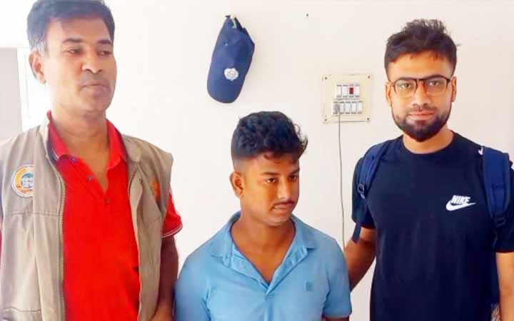 ইয়াবা, অস্ত্র ও জাল নোটসহ বরিশালে ছাত্রলীগ নেতা আটক