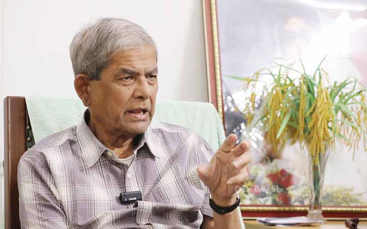 বাংলাদেশের প্রেক্ষাপটে এপ্রিল মাস নির্বাচনের জন্য সঠিক সময় না: ফখরুল