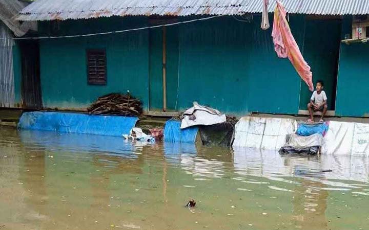 ফেনীর সোনাগাজীর ১১ গ্রাম প্লাবিত, তলিয়ে গেছে ঘরবাড়ি