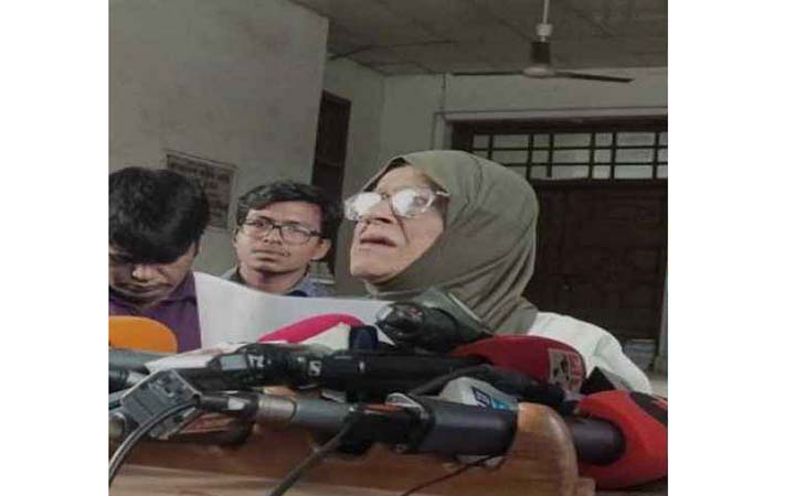 আদালতের রায়ে বাসা ফিরে পেলেন তুরিন আফরোজের মা