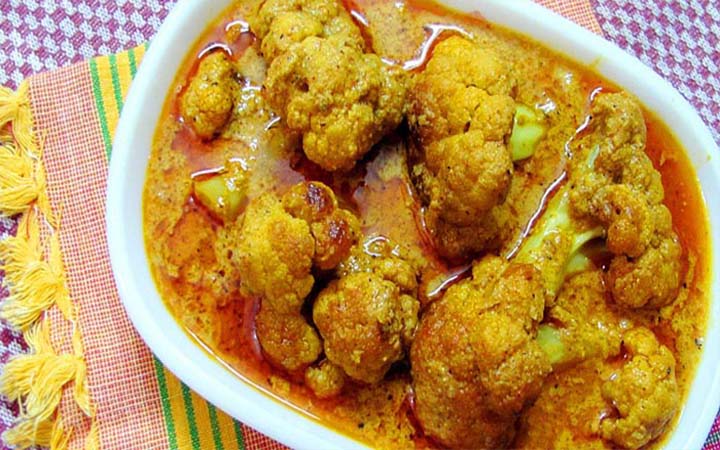 ভিন্ন স্বাদের সবজির কোরমা
