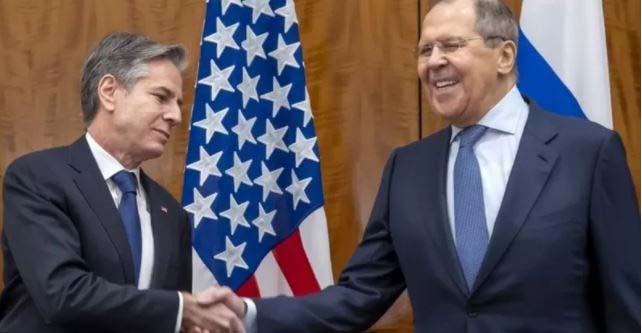 ইউক্রেন উত্তেজনা নিয়ে রুশ-মার্কিন জরুরি বৈঠক