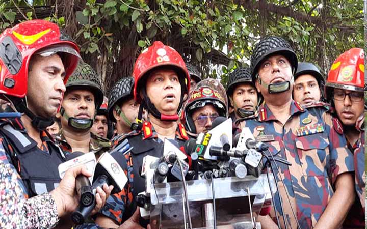 ঘন ঘন আগুন লাগার কারণ নাশকতা কিনা তদন্ত করা দরকার : ফায়ার ডিজি