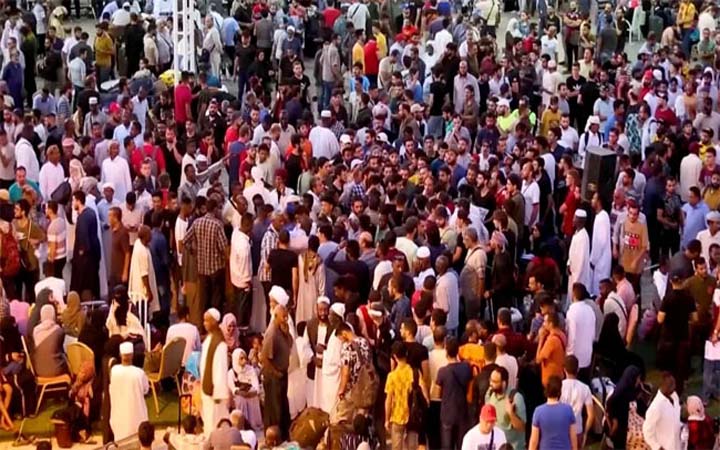 সঙ্কটাপন্ন সুদান ছাড়তে পোর্ট সুদানে পৌঁছেছেন ৬৭৫ বাংলাদেশী