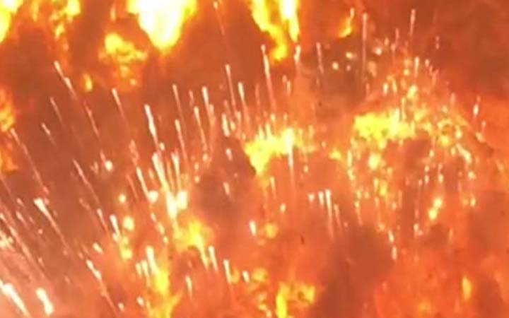 চীনের তিয়ানজিনে আতশবাজি থেকে বিস্ফোরণে নিহত ৩