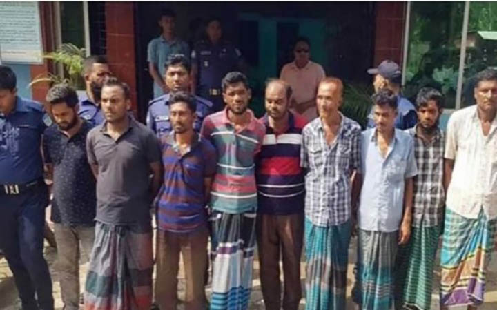 সাংবাদিক নাদিম হত্যা : ৯ আসামির রিমান্ড শুনানি আজ