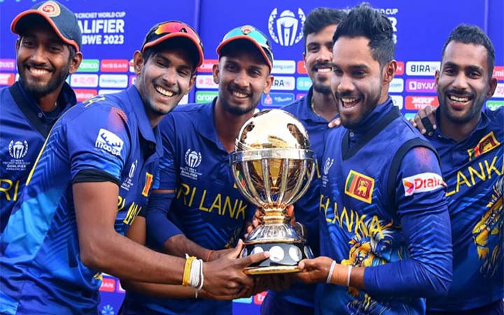 বিশ্বকাপ বাছাই পর্বে অপরাজিত চ্যাম্পিয়ন শ্রীলঙ্কা