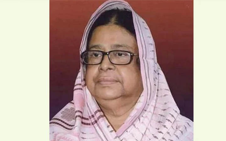 নেত্রকোনা-৪ আসনের এমপি রেবেকা মমিন আর নেই
