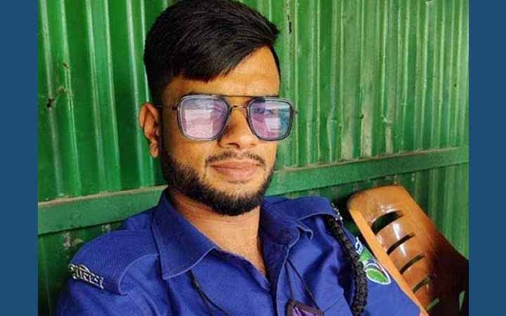সড়কে প্রাণ হারালেন হাইওয়ে পুলিশ সদস্য