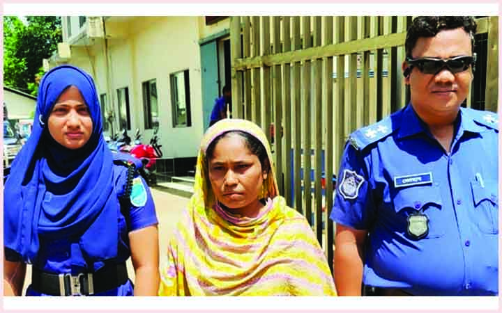 আশুলিয়ায় প্রেমিককে বাসায় ডেকে নিয়ে হত্যা, প্রেমিকা গ্রেফতার