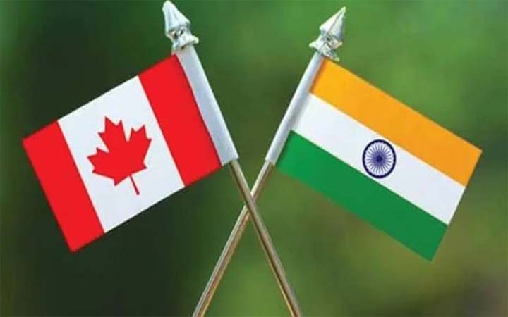 দিল্লি থেকে কূটনীতিকদের সরিয়ে নিলো কানাডা