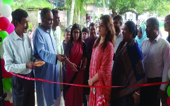 ঝিনাইদহের ৬টি শিক্ষা প্রতিষ্ঠানের নতুন ভবনের উদ্বোধন