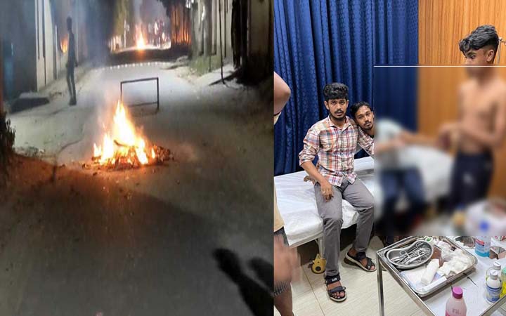 মাইকে ঘোষণা দিয়ে ড্যাফোডিলের শিক্ষার্থীদের ওপর হামলা