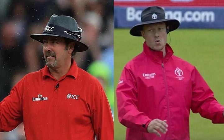 বিশ্বকাপ ফাইনালে আম্পায়ারিং করবেন যারা