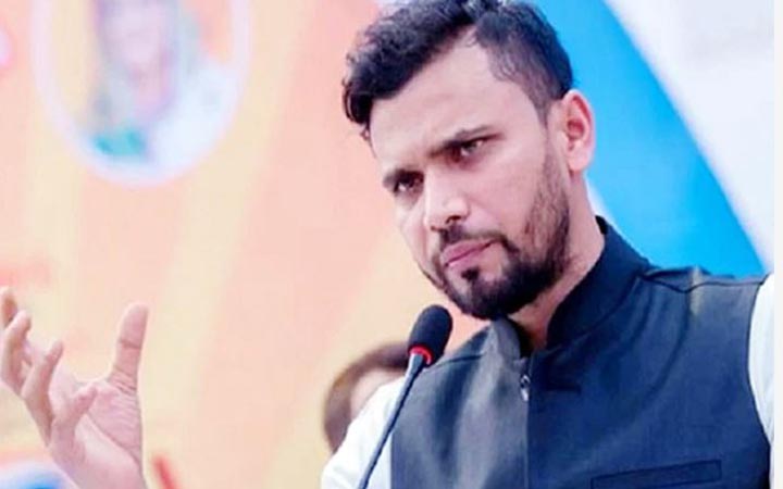 নড়াইল-২ থেকে নৌকা পেলেন মাশরাফি