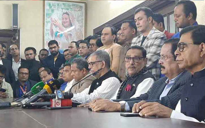 জাতীয় পার্টির সঙ্গে সমঝোতা হয়েছে, বিকেলের মধ্যে ফাইনাল: কাদের