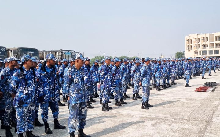 উপকূলীয় ৪৩ ইউনিয়নে কোস্ট গার্ড মোতায়েন