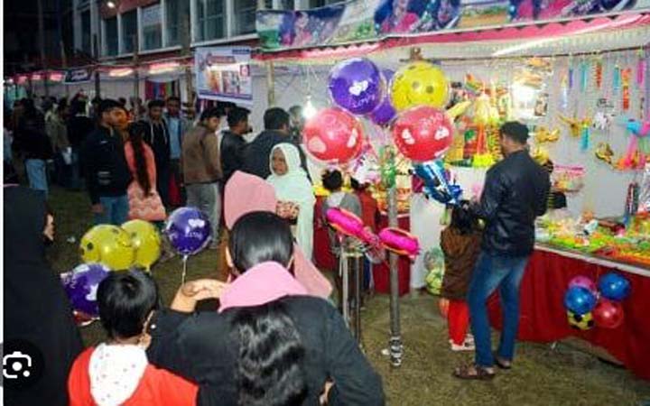 বরিশালে দুই দিনব্যাপী অশ্বিনী মেলা