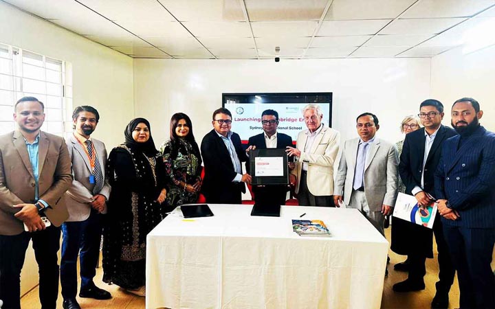 সিডনি ইন্টারন্যাশনাল স্কুলে ‘ক্যামব্রিজ ইংলিশ’ প্রোগ্রাম শুরু
