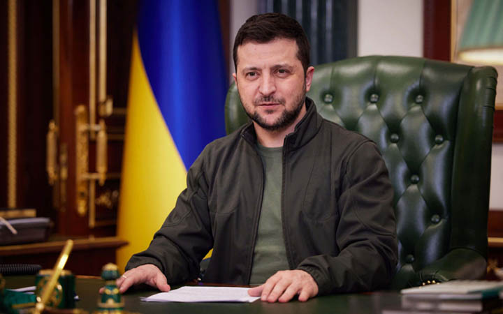 যুদ্ধে ইউক্রেনের ৩১ হাজার সেনা নিহত: জেলেনস্কি
