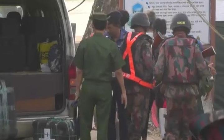 মিয়ানমার সেনাসহ ২৮৮ জনকে ফেরত পাঠাল বিজিবি