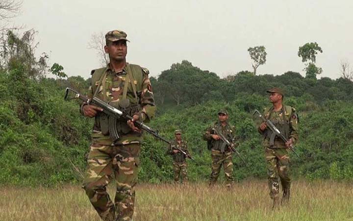 সেনা অভিযানে কুকি-চিনের দুই সন্ত্রাসী নিহত