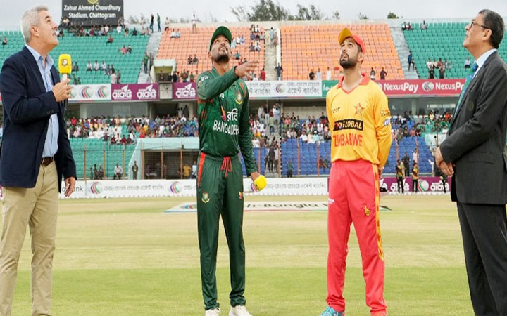 টস হেরে ব্যাটিংএ বাংলাদেশ