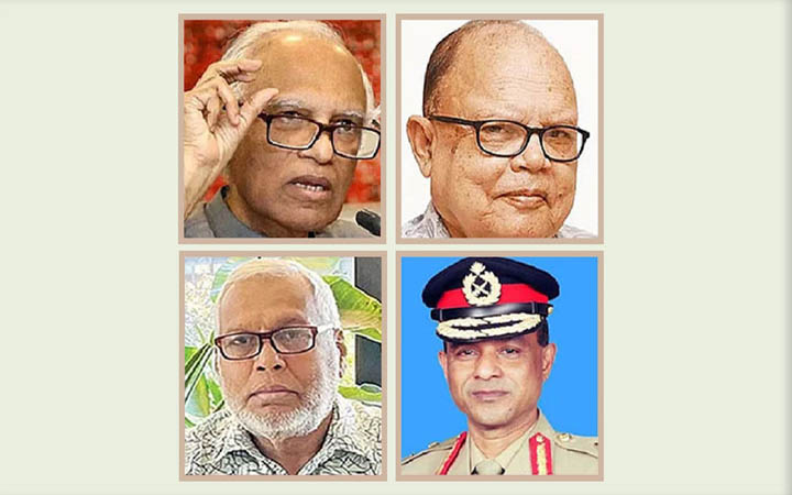 চার নতুন উপদেষ্টা শপথ নিচ্ছেন আজ