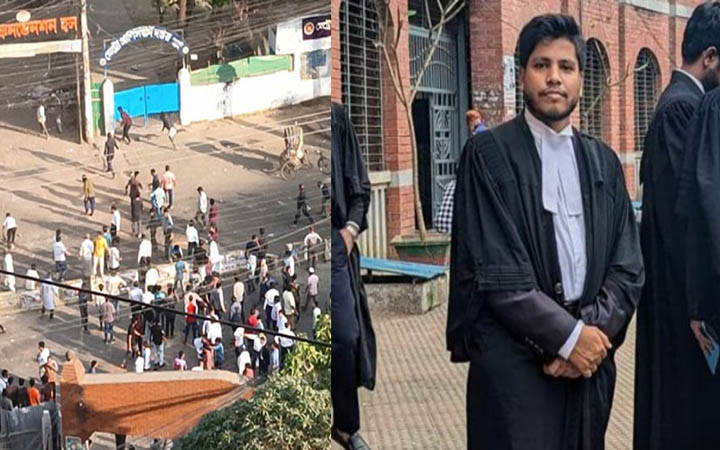 আইনজীবী সাইফুল হত্যা এখন পর্যন্ত আটক ৩০