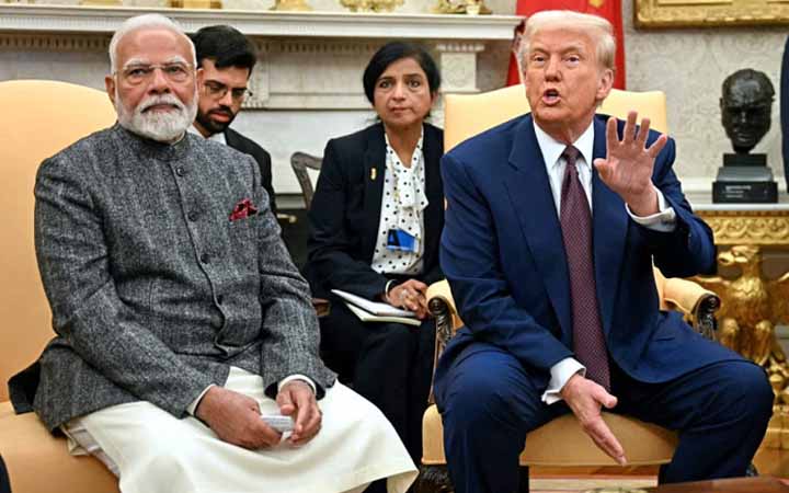 বাংলাদেশ প্রসঙ্গে যা বললেন মার্কিন প্রেসিডেন্ট ট্রাম্প