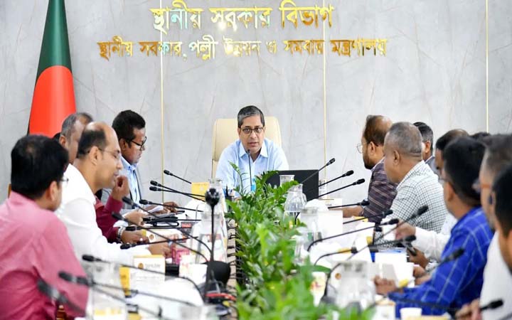 ডিএসসিসি ও নারায়ণগঞ্জ এলাকায় জলাবদ্ধতা নিরসনে স্থানীয় সরকারের উদ্যোগ