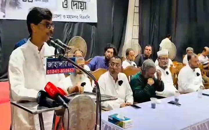 সংকটকালে জনগণের পাশে দাঁড়িয়ে হাল ধরেছেন জিয়াউর রহমান: কৃষিমন্ত্রী