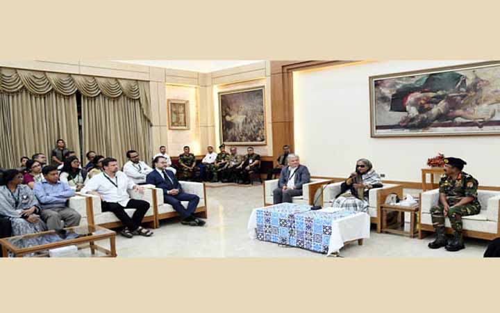 চিকিৎসা বিজ্ঞানের উন্নয়নে সরকার সবকিছু করবে : প্রধানমন্ত্রী