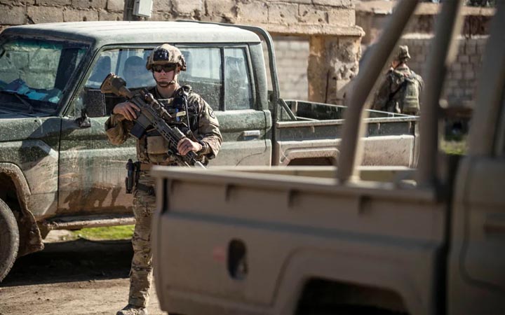 ইরানি লক্ষ্যবস্তুতে হামলার প্রস্তুতি আমেরিকার