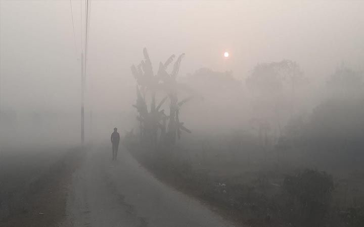 শীত কমবে কবে জানাল আবহাওয়া দপ্তর