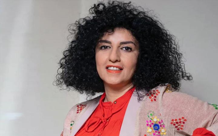 নোবেল বিজয়ী কারাবন্দী নার্গিসকে বাবার দাফনে যেতে দেয়নি ইরান