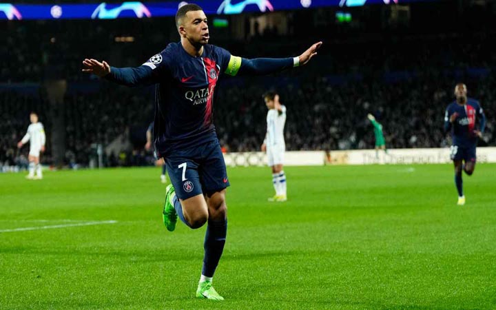 সব নাটকের অবসান, রিয়ালে এমবাপ্পে