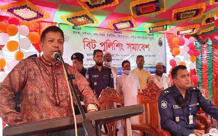 ভাল থাকতে পুলিশের পাশে থাকুন: অ্যাডিশনাল ডিআইজি জয়দেব