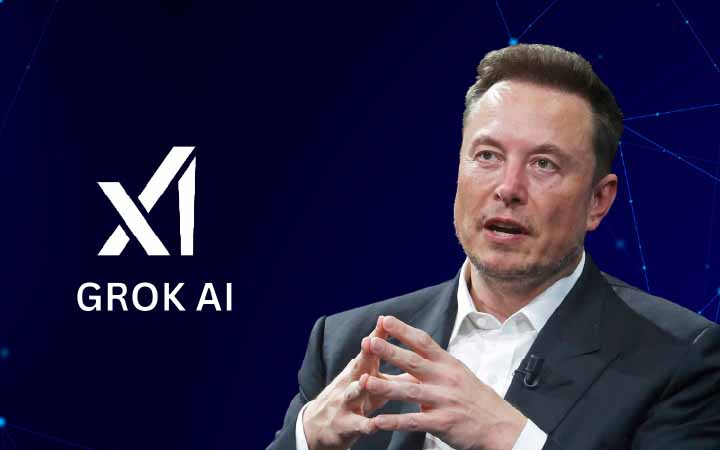 লাখো কথোপকথন অনলাইনে ফাঁস করার অভিযোগ গ্রোক চ্যাটবটের বিরুদ্ধে