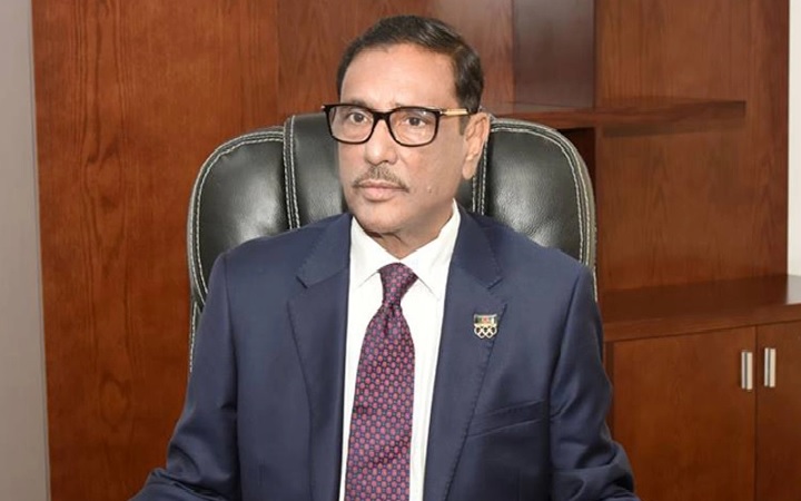 বিএনপির সিরিজ বৈঠক ষড়যন্ত্র:ওবায়দুল কাদের