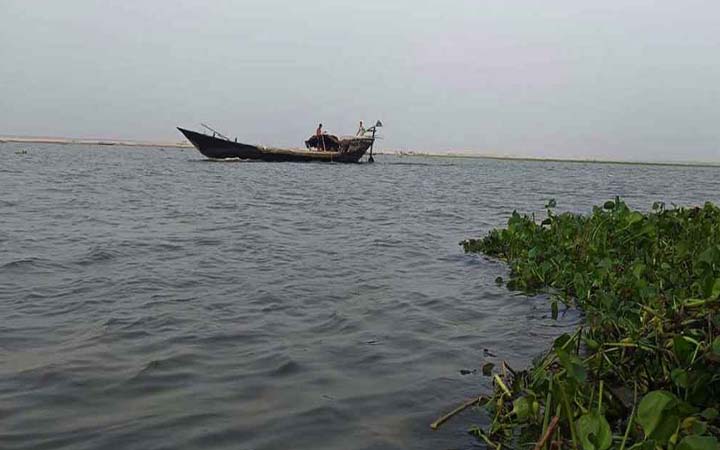 বিপৎসীমা ছুঁই ছুঁই পদ্মার পানি, নিরাপদ আশ্রয়ে সরে যাচ্ছেন চরবাসী