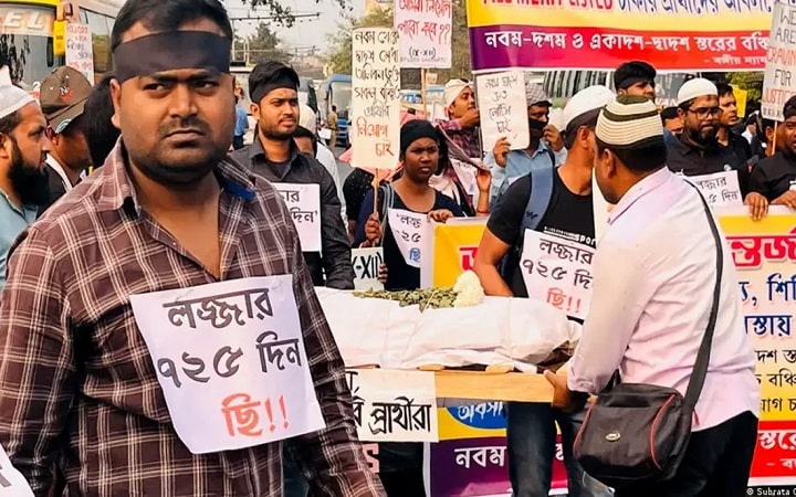 প্রায় ২৬ হাজার শিক্ষকের চাকরি বাতিল করলো কলকাতা হাইকোর্ট