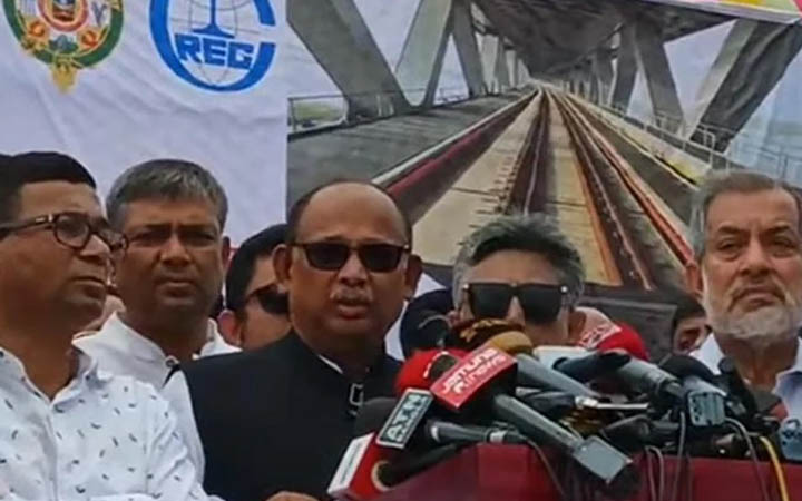 রেলপথ পায়রাবন্দর হয়ে কুয়াকাটা পর্যন্ত যাবে : রেলমন্ত্রী
