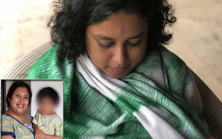 ‘স্বামীর সঙ্গে চেহারা মিল হওয়ায়’ স্বীয় সন্তানকে হত্যা